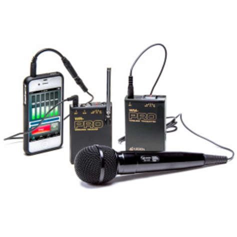 Wireless Microphone System — AMERICAN RECORDER TECHNOLOGIES, INC.