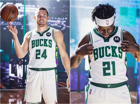 Bucks reveal their new throwback-inspired City Edition uniforms for 2021-22