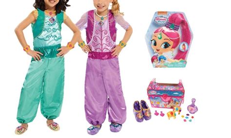 Shimmer and Shine Dress-Up Bundle | Groupon Goods