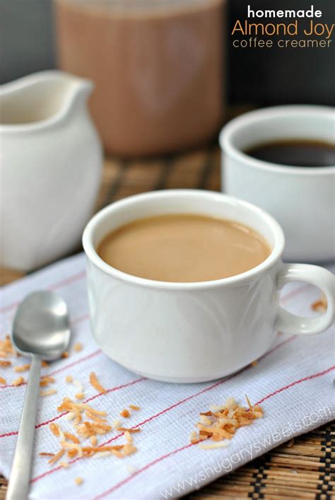 Almond Joy Coffee Creamer Recipe - Shugary Sweets