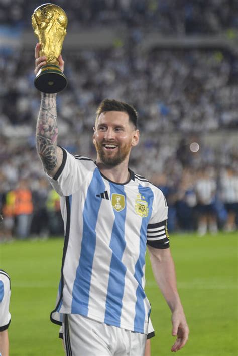 Lionel Messi Argentina 2023 Celebration