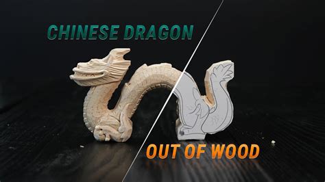 Chinese Dragon Wood Carving | Carving a Dragon Out of Wood - YouTube