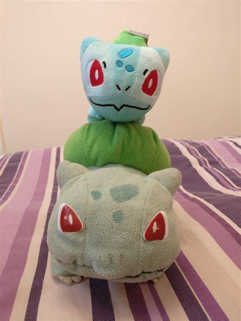 I wish I had a bulbasaur plushie : r/Wellworn