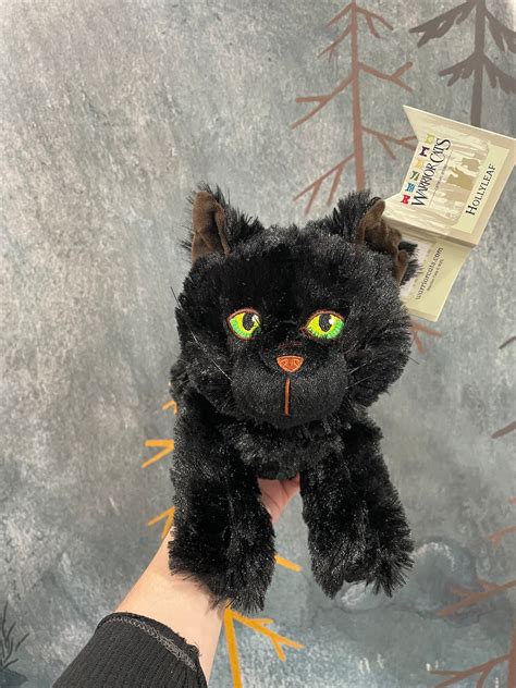 Warrior Cats Hollyleaf Plush - Etsy