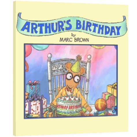 Arthur's Birthday Book - Icon by glassjester128 on DeviantArt