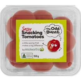 The Odd Bunch Tasty Snacking Tomato 350g | Woolworths