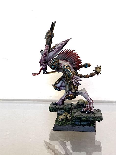 Don’t see many daemons here. I’m painting a few to supplement my Chaos army. : r/WarhammerFantasy