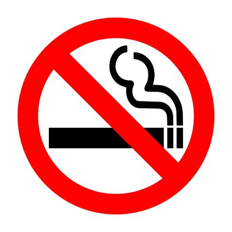 No smoking Cigarette in prohibition sign on Transparent Background 17178062 PNG