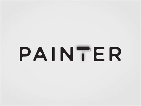 Painter | Painter, Logo inspiration, Logos