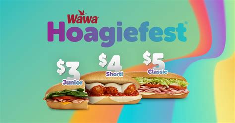 Wawa Hoagiefest® is Here! All Hoagies, Hoagielicious Prices | Wawa