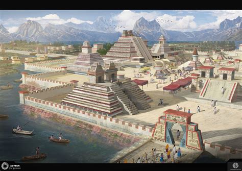 Tenochtitlan Empire by MissSaber444 on DeviantArt | México tenochtitlan, Cultura de mexico ...