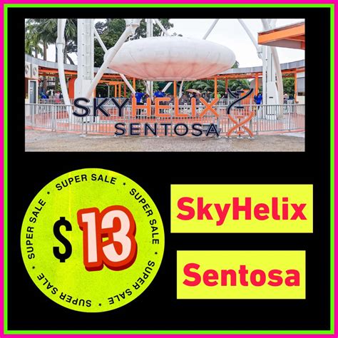 SKY HELIX SENTOSA, Tickets & Vouchers, Local Attractions & Transport on Carousell