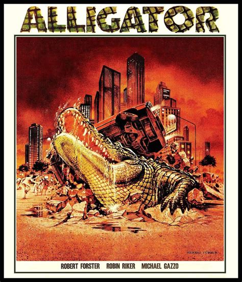 Alligator: Ridiculous B Movie Horror is Awesome Badness – Professional Moron