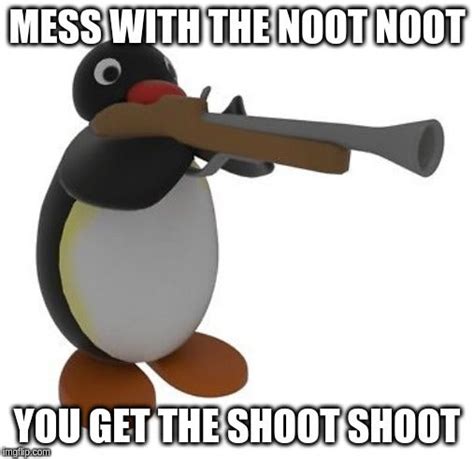 Don't mess with the noot : r/pingu