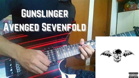 Gunslinger - Avenged Sevenfold (Guitar Solo Cover) - YouTube