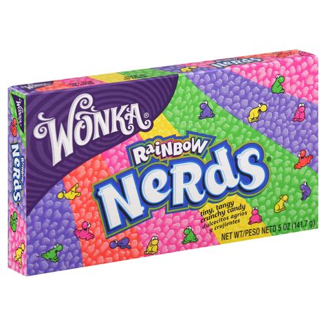 Willy Wonka Nerds Logo