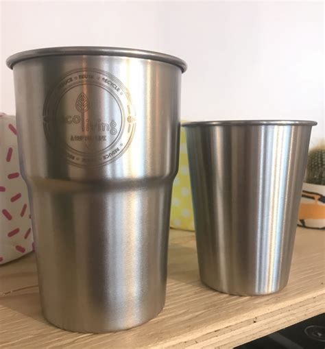 Stainless Steel drinking cups - Shop Zero