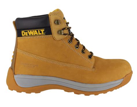 DeWalt Apprentice - Mens Safety Boots - Steel Toe Cap