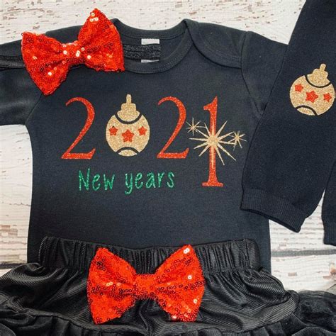 NEW YEARS Baby Girl Outfit New Years Dress2022 New Years - Etsy