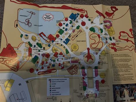 Kings Dominion Historical Maps - CP Food Blog