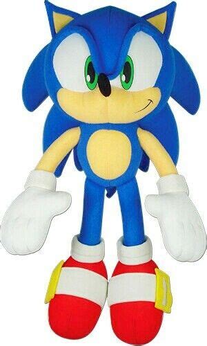 Authentic Sonic the Hedgehog Plush - 14 Inch Trinidad and Tobago | Ubuy