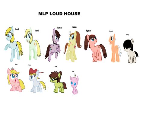 The Loud House Mlp