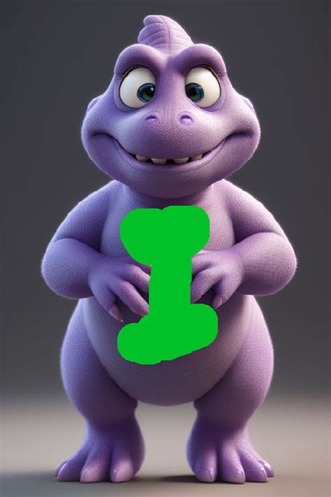 Barney The Purple Dinosaur by nobh4201 on DeviantArt