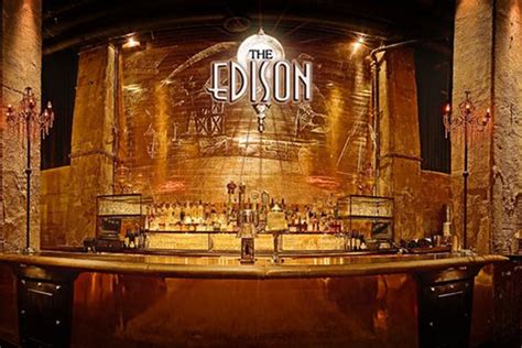 The Edison – Los Angeles | Urban Bar Guide