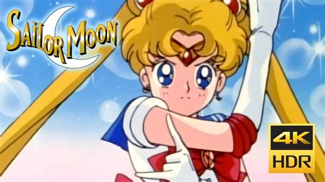 Sailor Moon English DiC Opening (4K Remastered) - YouTube