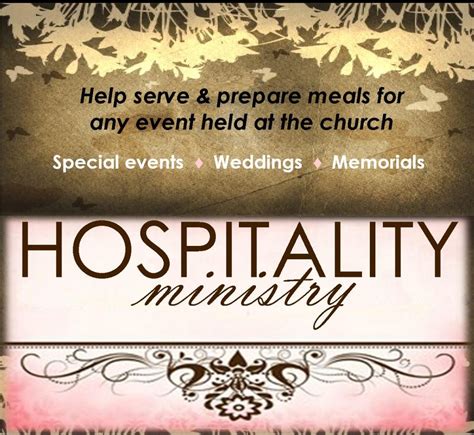 Hospitality Ministry – Calvary Chapel Solano