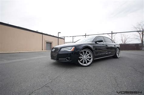 Elegant Black Audi A8 Taken to Another Level — CARiD.com Gallery