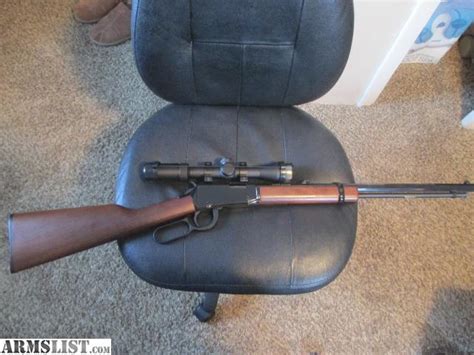 ARMSLIST - For Sale: New Henry .22 lever-action with New Weaver 2x7 scope