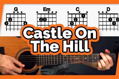 Castle On The Hill Guitar Tutorial (Ed Sheeran) Easy Chords Guitar Lesson - Kurt Berg