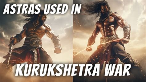 Ancient Indian Weapons used in the Kurukshetra war in Mahabharat - YouTube