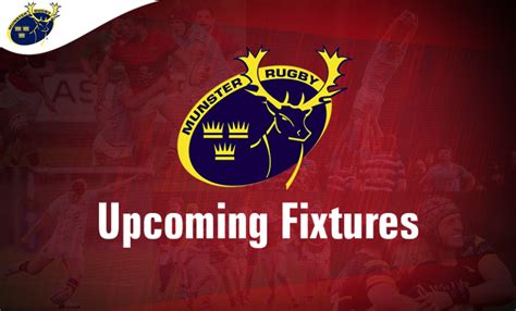 Munster Domestic Rugby | Upcoming Fixtures