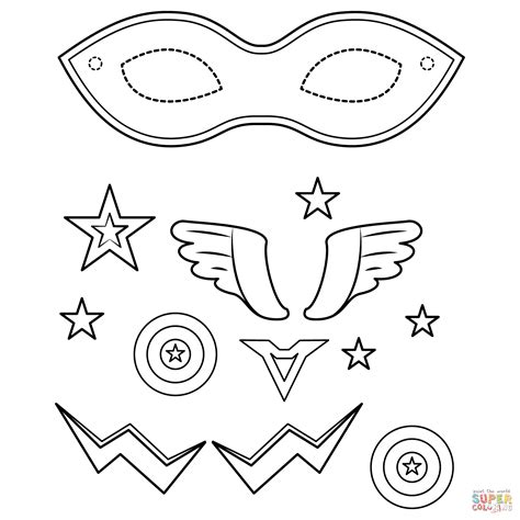 Free Printable Superhero Masks - Free Printable