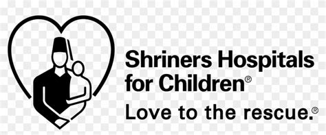 Download Shriners Hospitals For Children Logo Black And White - Shriners Hospital For Children ...