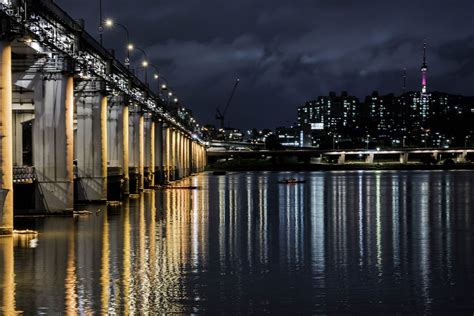 Bridge Han River Banpo - Free photo on Pixabay