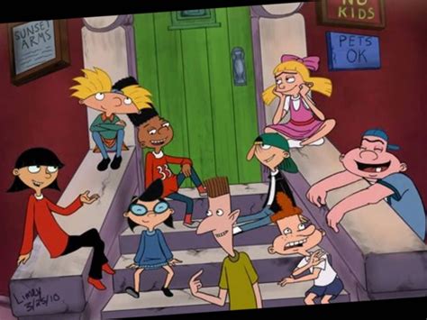 Hey Arnold 90s Cartoons Childhood Tv Shows Old Cartoons | Images and ...