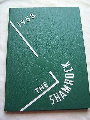 1958 DUBLIN HIGH SCHOOL YEARBOOK DUBLIN, OHIO SHAMROCK | eBay