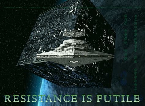 Star Trek VS Star Wars: Resistance is Futile | Star trek art, Star trek ...