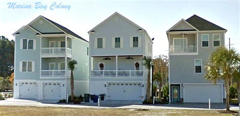 Waterway Homes for Sale in Marina Bay - North Myrtle Beach