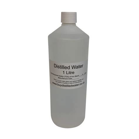 Distilled Water - Buy 1 Litre Distilled Water Online with Fast Delivery