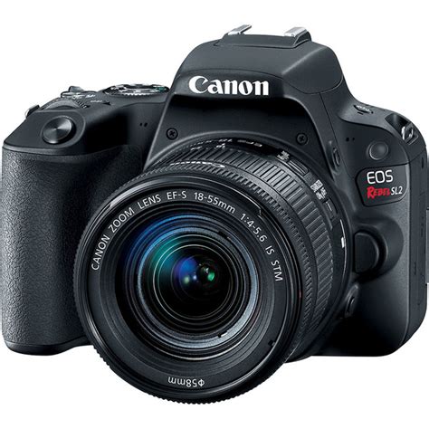 Canon EOS Rebel SL3 SLR Camera and Canon EF-S 18-55mm IS STM Lens Kit