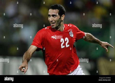 Mohamed aboutrika cup hi-res stock photography and images - Alamy