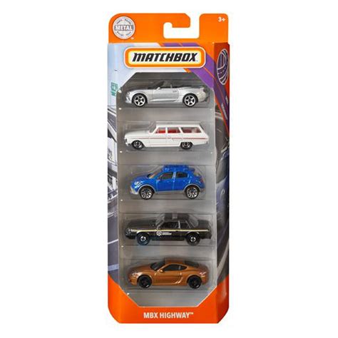 Matchbox Car Collection 5-Pack Mix 1 Case