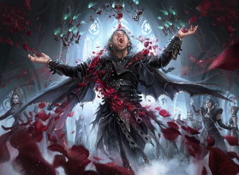 Bloodsoaked Reveler MtG Art from Innistrad: Crimson Vow Set by Justyna ...