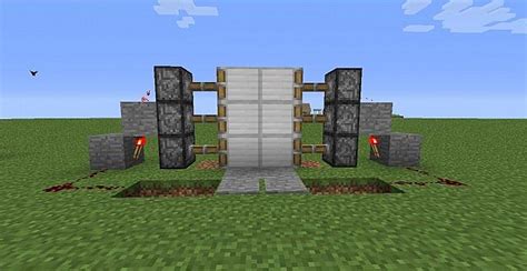 Compact easy 3 x 1 piston door! 1.20.2/1.20.1/1.20/1.19.2/1.19.1/1.19/1.18/1.17.1/Forge/Fabric ...