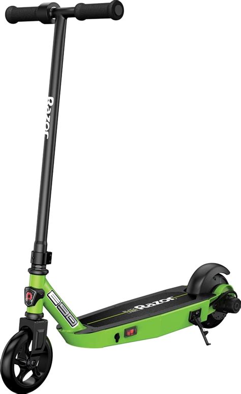 Razor Black Label E90 Electric Scooter, for Kids Ages 8+ and up to 120 lbs, Up to 10 mph & Up to ...