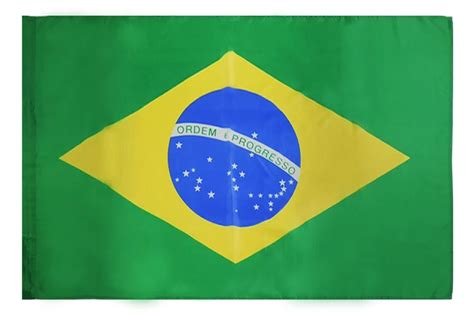 Hot Selling Wholesale Stock 3x5ft Digital Print Brazil National Flag ...